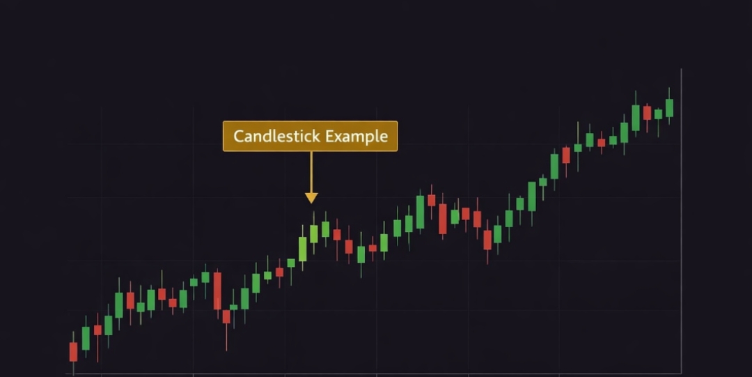 Stock Market Chart Example