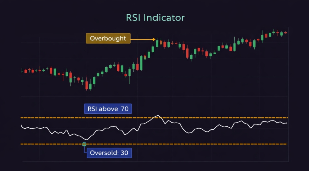 RSI Indicator Chart