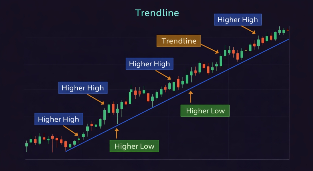 Trendline Chart