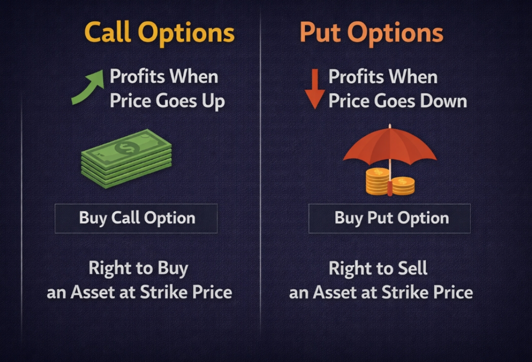 Call vs Put Options Explained – BullBear Market